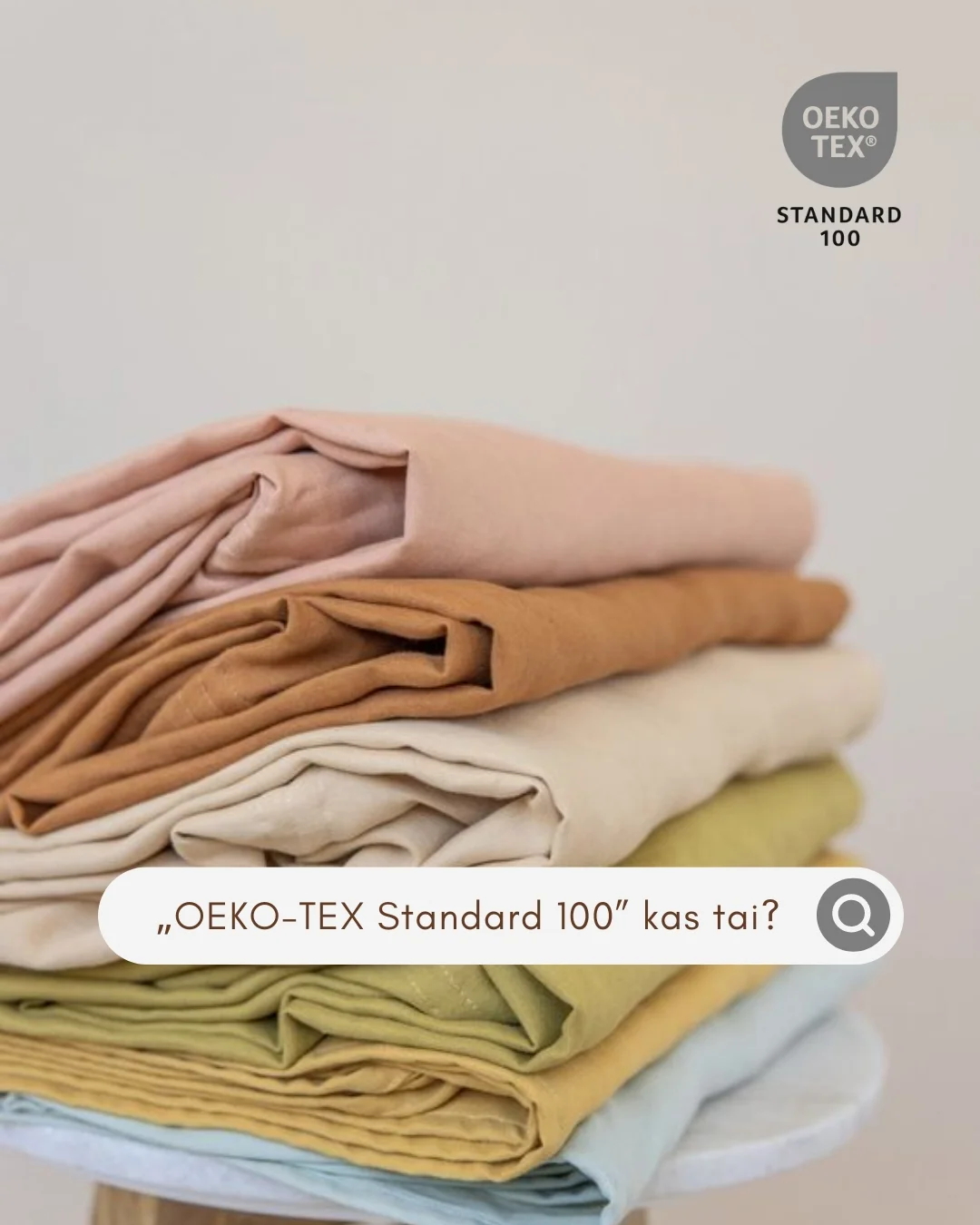 OEKO-TEX Standard 100 - Babykleidung aus Baumwolle