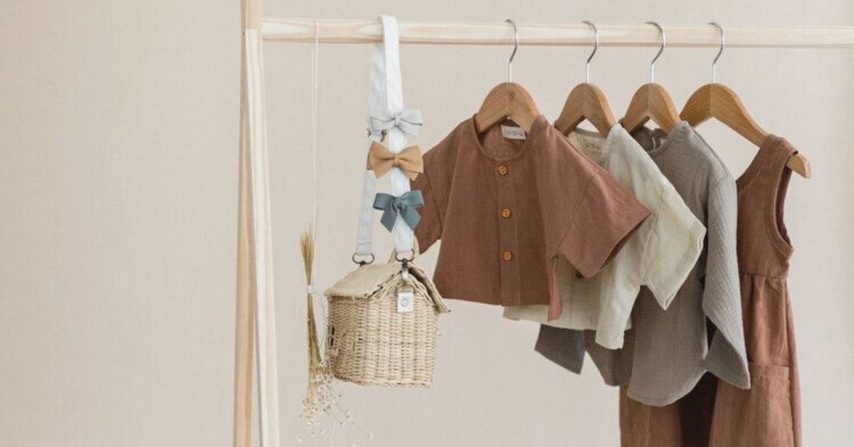 CAN GO - 10 patarimų, kaip organizuoti vaikų drabužių spintą