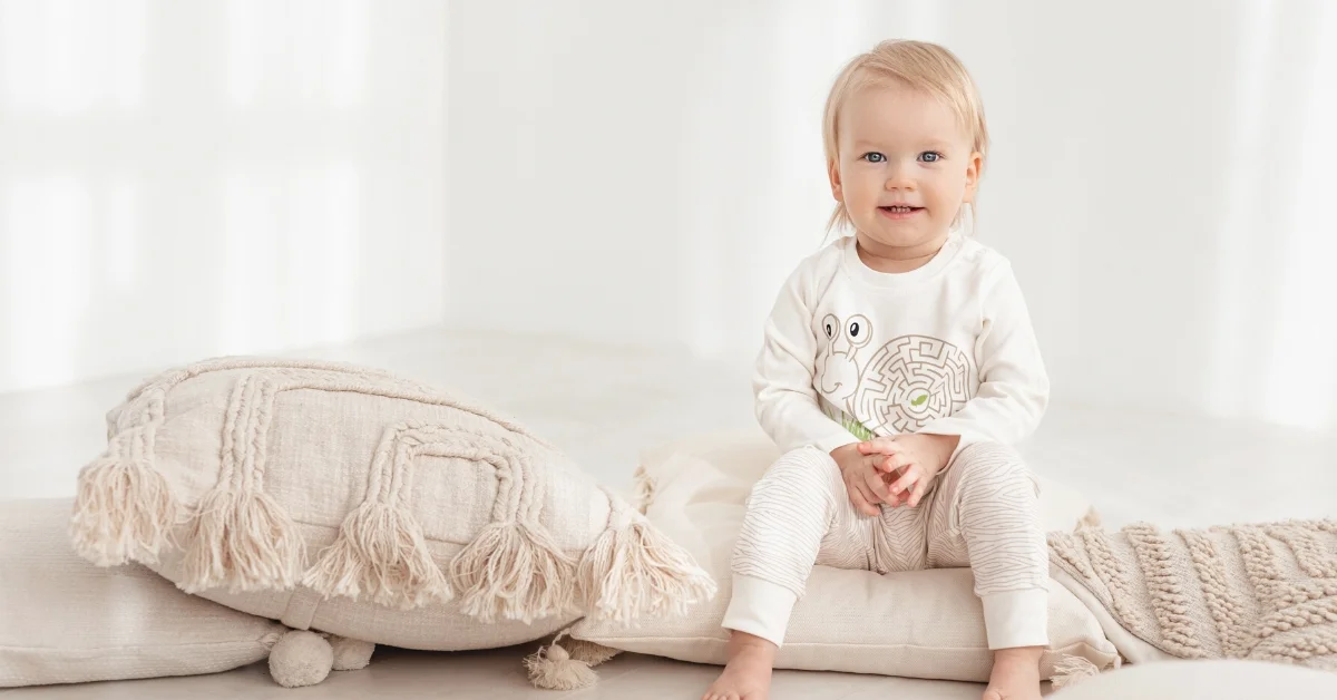 CAN GO - Kleidungsstücke mit Rückwärtsnähten für Neugeborene